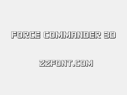 Force Commander 3D