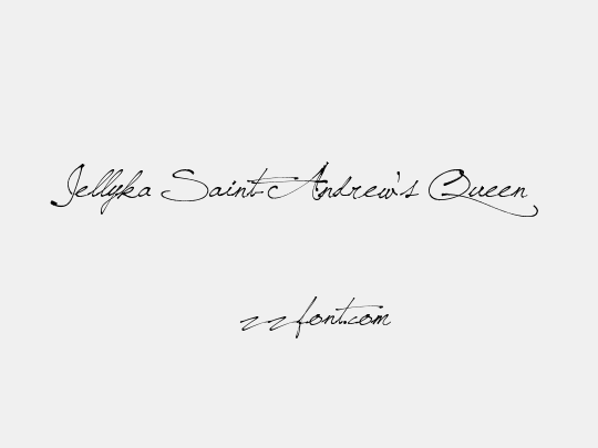 Jellyka Saint-Andrew's Queen