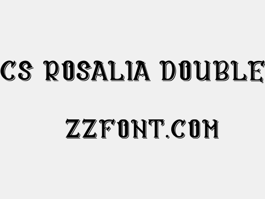 CS Rosalia Double