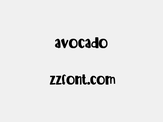 avocado