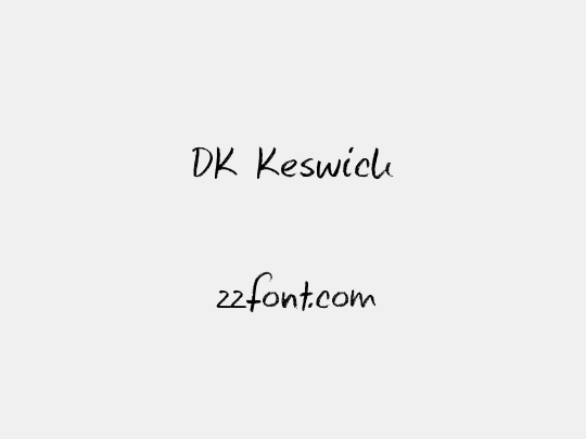 DK Keswick