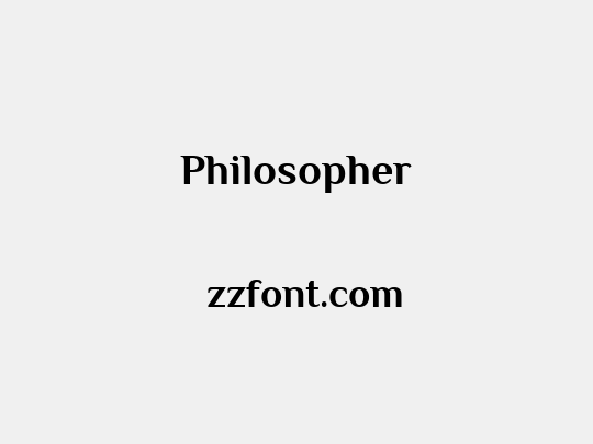 Philosopher