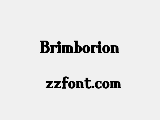 Brimborion