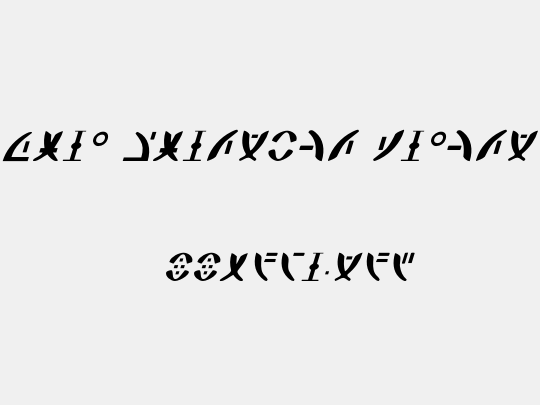 Zeta Reticuli Italic