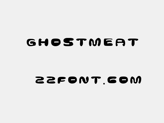 Ghostmeat