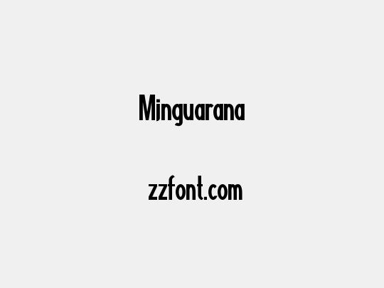 Minguarana
