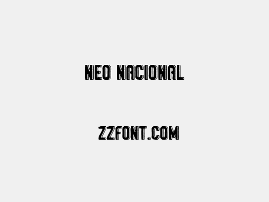 Neo Nacional
