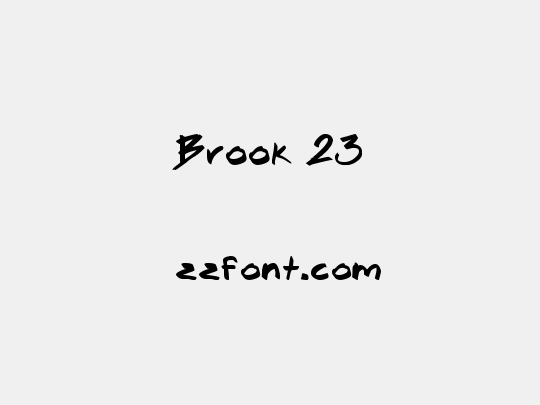 Brook 23