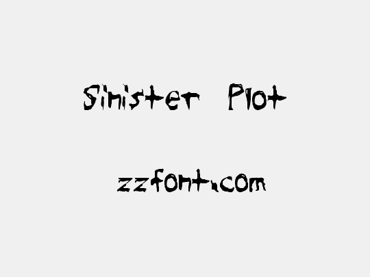 Sinister Plot