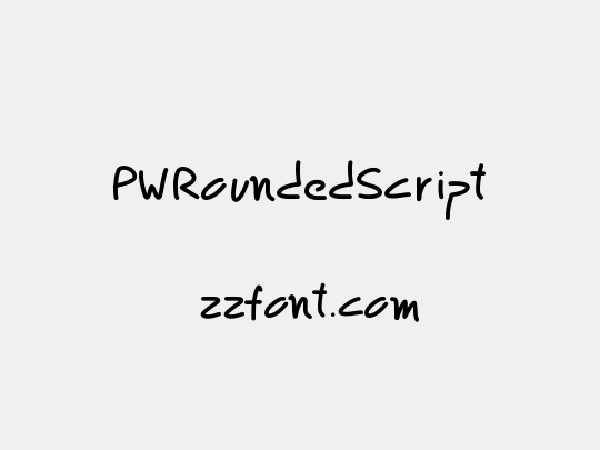 PWRoundedScript