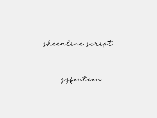 sheenline script