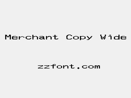 Merchant Copy Wide