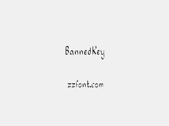 BannedKey