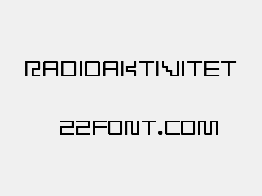 Radioaktivitet