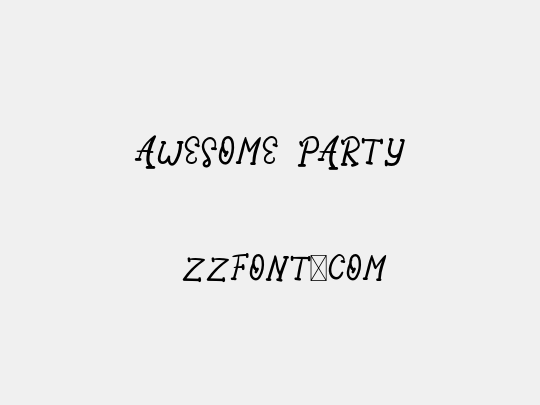Awesome Party