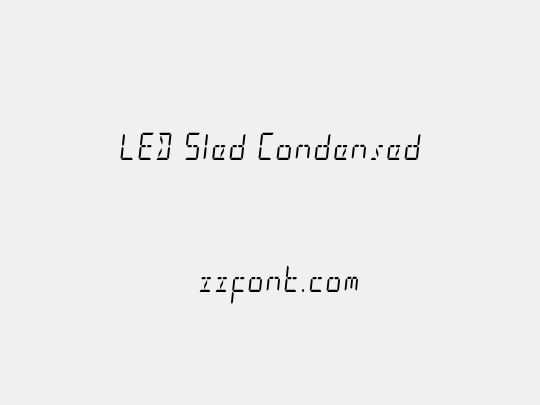 LED Sled Condensed