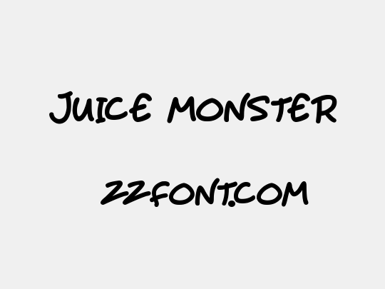 Juice Monster