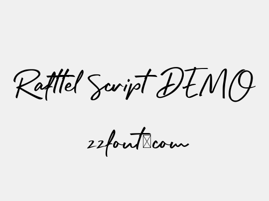 Rafttel Script DEMO