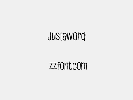 Justaword