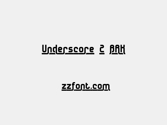 Underscore 2 BRK