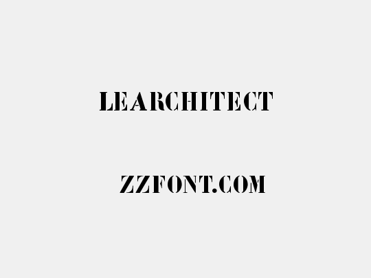 LeArchitect