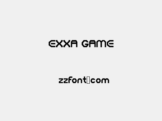 EXXA GAME