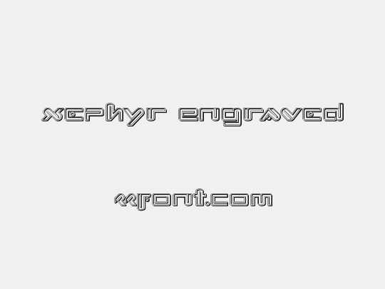 Xephyr Engraved