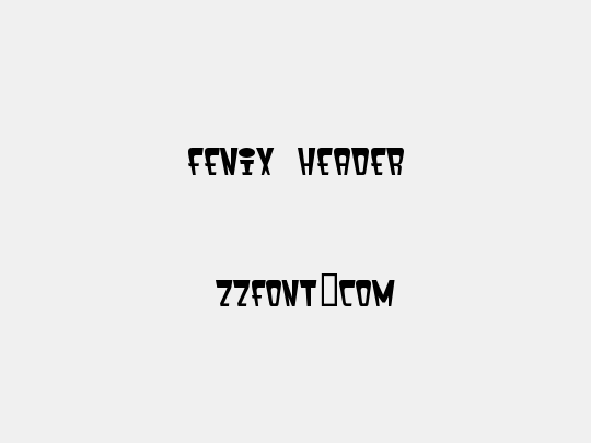 fenix header