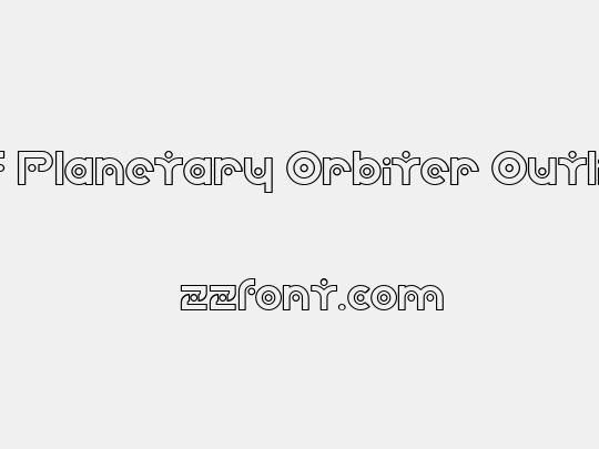SF Planetary Orbiter Outline