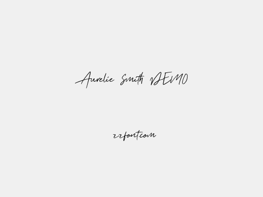Aurelie Smith DEMO