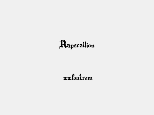 Rapscallion