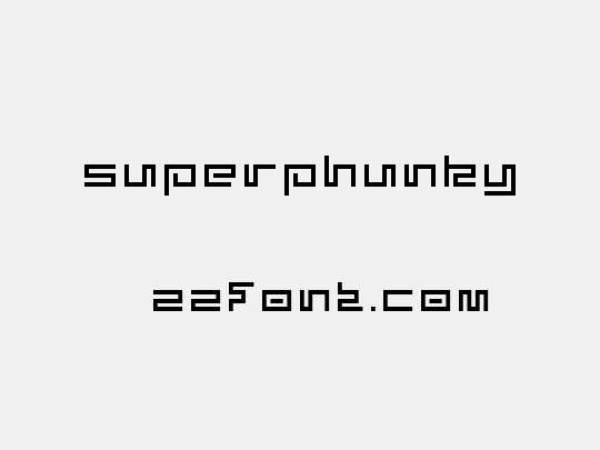 superphunky