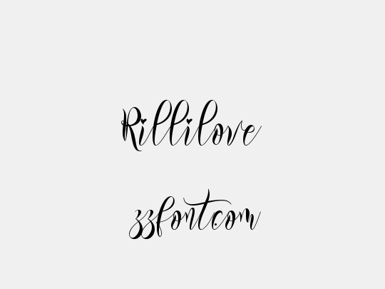 Rillilove