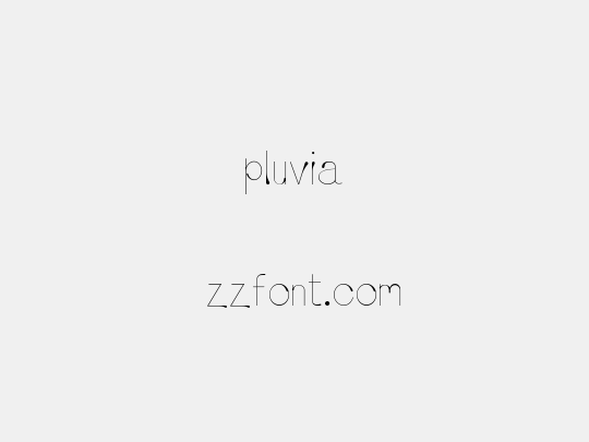 pluvia