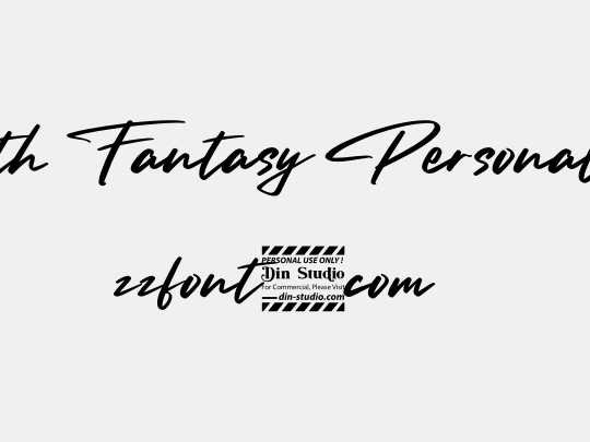 Smooth Fantasy Personal Use