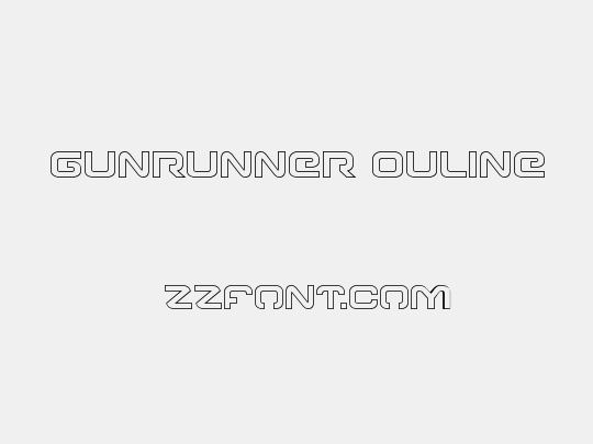 Gunrunner Ouline