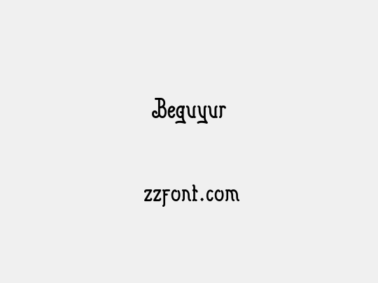 Beguyur
