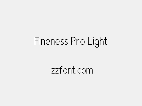 Fineness Pro Light