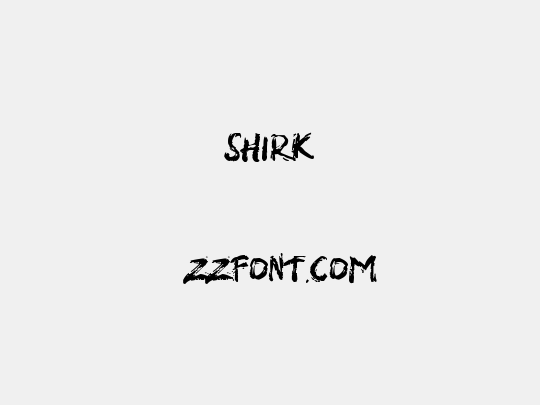 SHIRK