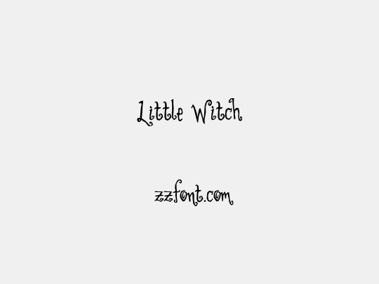 Little Witch