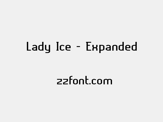 Lady Ice - Expanded