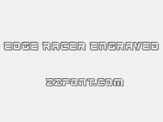 Edge Racer Engraved