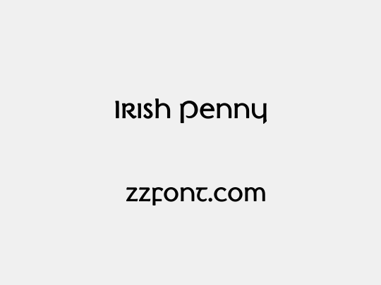Irish Penny