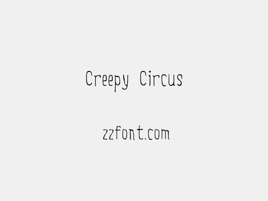 Creepy Circus