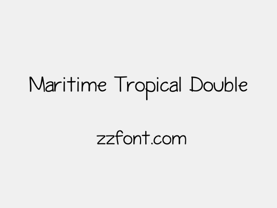 Maritime Tropical Double