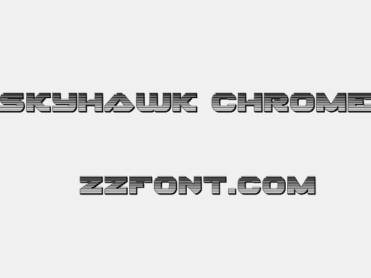 Skyhawk Chrome