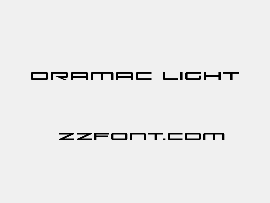Oramac Light