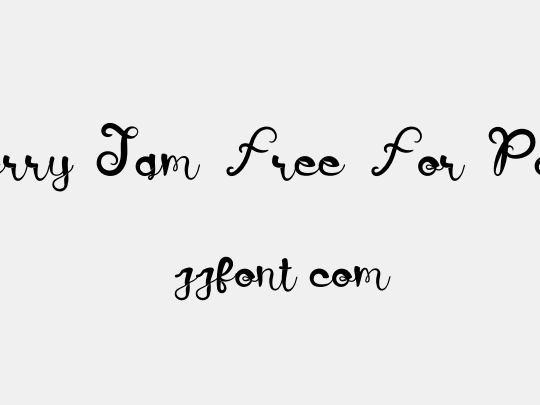 Blueberry Jam Free For Personal