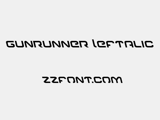 Gunrunner Leftalic