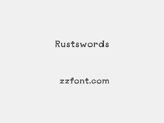 Rustswords